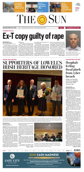 Cover of The Sun (Lowell)