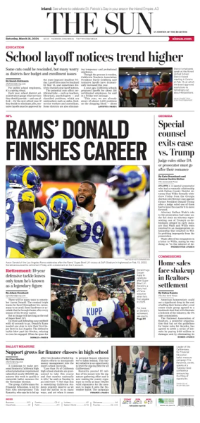 Cover of The Sun (San Bernardino)