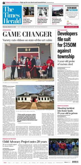 Cover of The Times Herald (Norristown, PA)