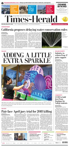 Cover of Times-Herald (Vallejo)