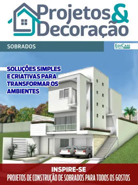 Cover of Projetos e Decoração