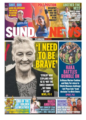 Cover of Sunday News