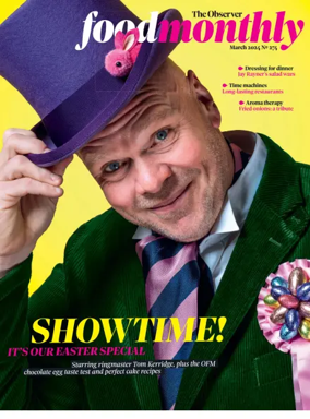 Cover of The Observer Food Monthly