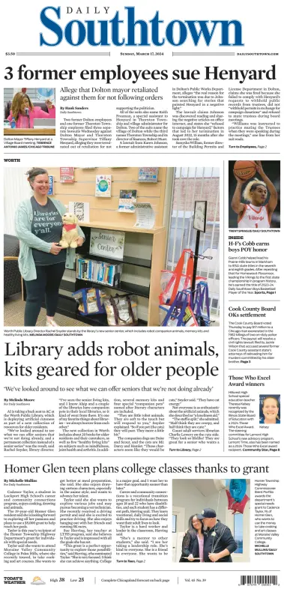 Cover of Daily Southtown (Sunday)