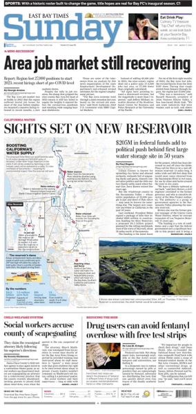 Cover of East Bay Times