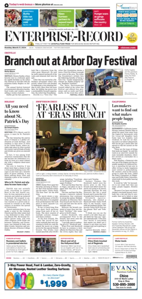 Cover of Enterprise-Record (Chico)