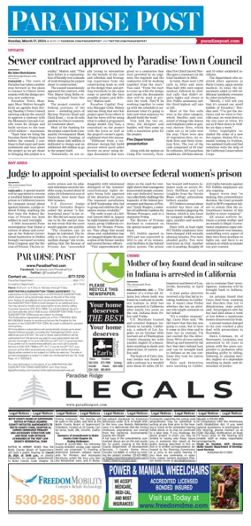 Cover of Paradise Post