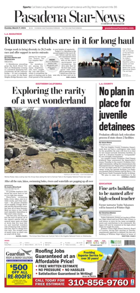 Cover of Pasadena Star-News