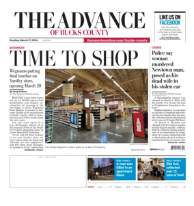 Cover of The Advance of Bucks County