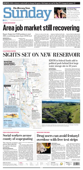 Cover of The Mercury News