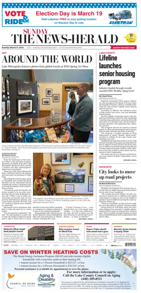 Cover of The News Herald (Willoughby, OH)