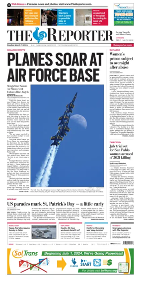 Cover of The Reporter (Vacaville)