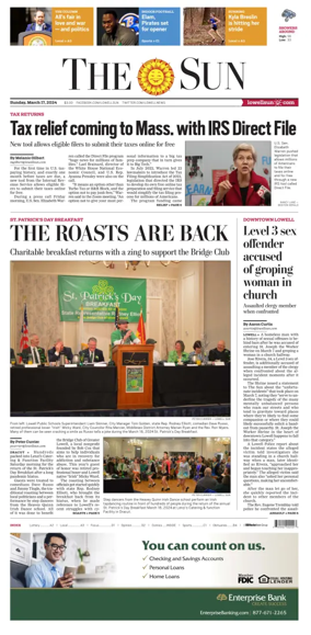 Cover of The Sun (Lowell)