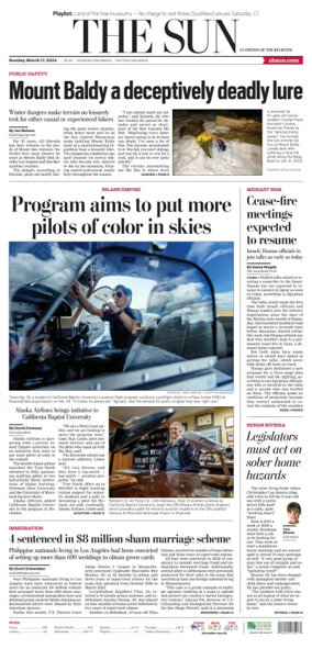 Cover of The Sun (San Bernardino)