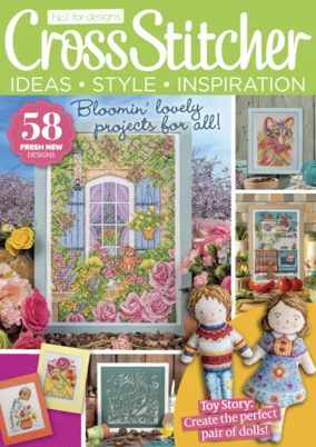 Cover of Cross Stitcher
