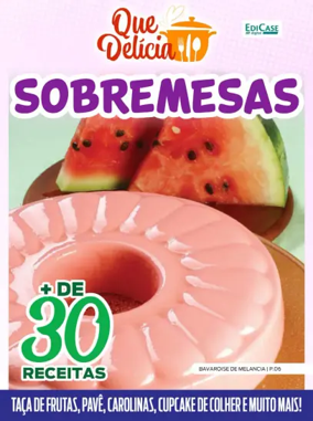 Cover of Que Delícia