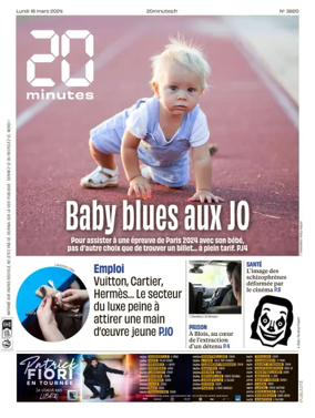 Cover of 20 Minutes (Bordeaux)