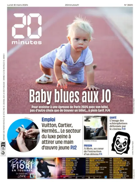 Cover of 20 Minutes (Lille)