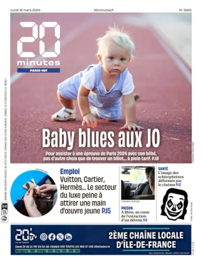 Cover of 20 Minutes (Paris)