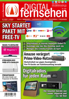 Cover of Digital Fernsehen