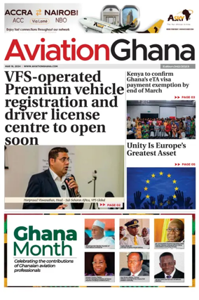 Cover of Aviation Ghana