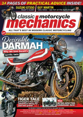 Cover of Classic Motorcycle Mechanics