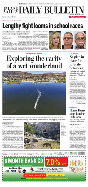 Cover of Inland Valley Daily Bulletin