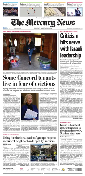 Cover of The Mercury News