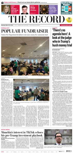 Cover of The Record (Troy, NY)