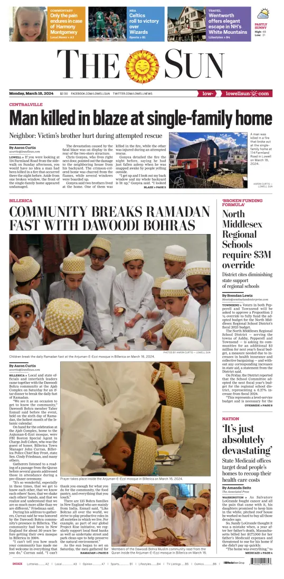 Cover of The Sun (Lowell)