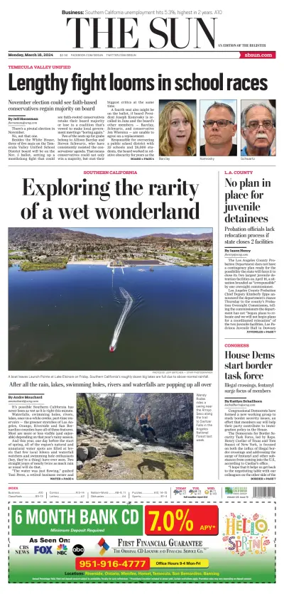 Cover of The Sun (San Bernardino)