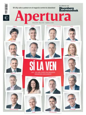 Cover of Apertura (Argentina)