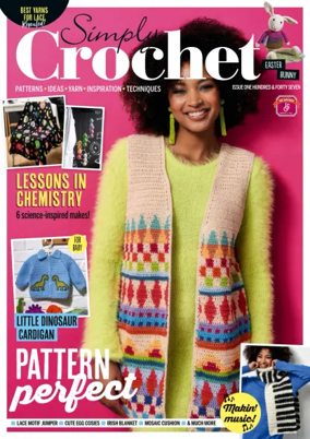 Cover of Simply Crochet