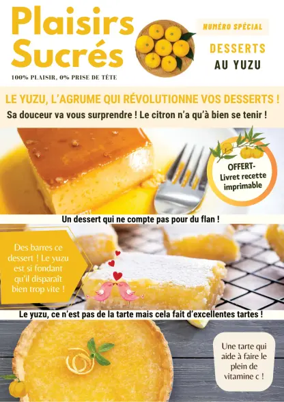 Cover of Plaisirs Sucrés