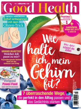 Cover of Good Health (Germany)