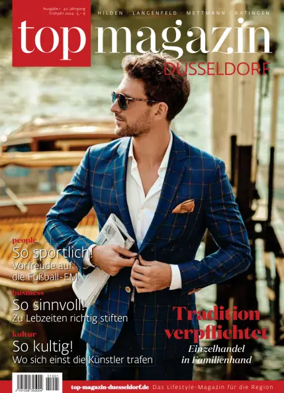 Cover of TOP Magazin