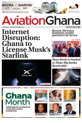 Cover of Aviation Ghana