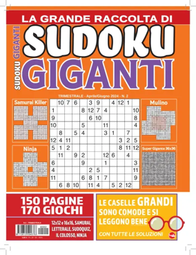 Cover of Sudoku Giganti