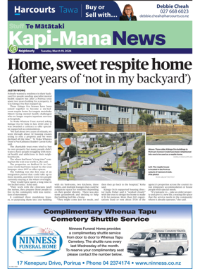 Cover of Kapi-Mana News