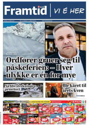 Cover of Framtid i Nord