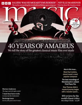 Cover of BBC Music Magazine