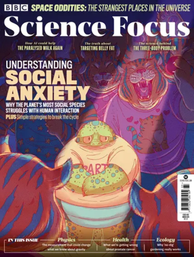 Cover of Focus-Science and Technology