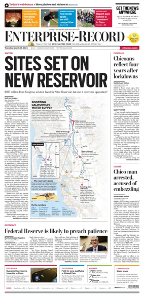 Cover of Enterprise-Record (Chico)