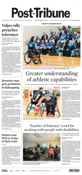 Cover of Post-Tribune