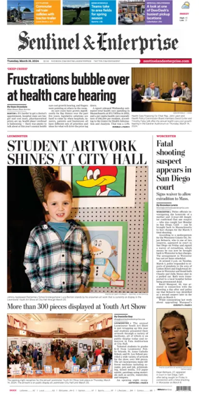 Cover of Sentinel & Enterprise