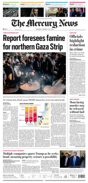 Cover of The Mercury News