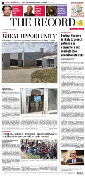 Cover of The Record (Troy, NY)