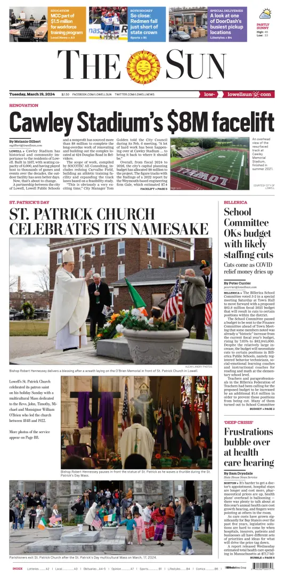 Cover of The Sun (Lowell)