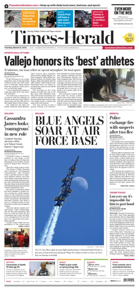 Cover of Times-Herald (Vallejo)