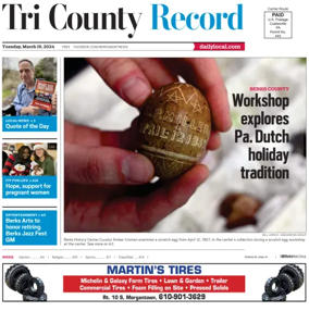 Cover of Tri County Record